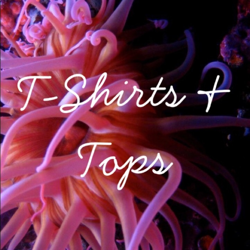 T-Shirts, Blouses and Tops